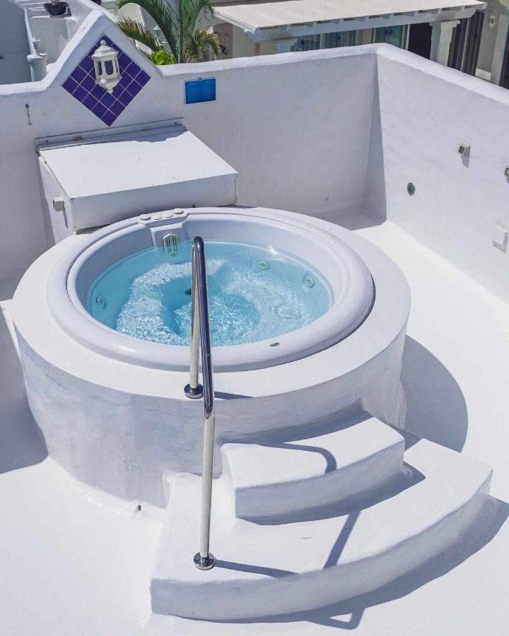 Villa Tiguaro Piscina Climat Jacuzzy Ac Villa 9 12 Corralejo Extérieur photo