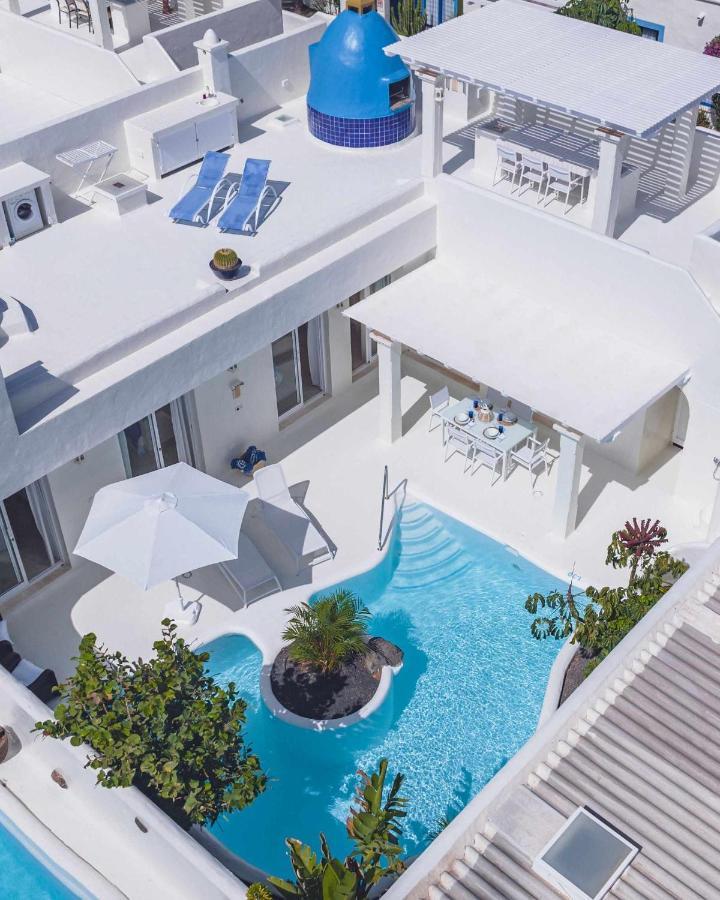 Villa Tiguaro Piscina Climat Jacuzzy Ac Villa 9 12 Corralejo Extérieur photo