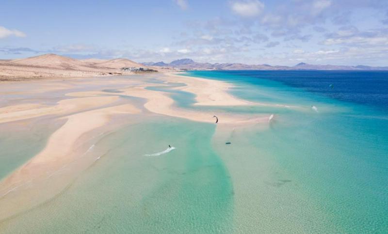 Villa Tiguaro Piscina Climat Jacuzzy Ac Villa 9 12 Corralejo Extérieur photo